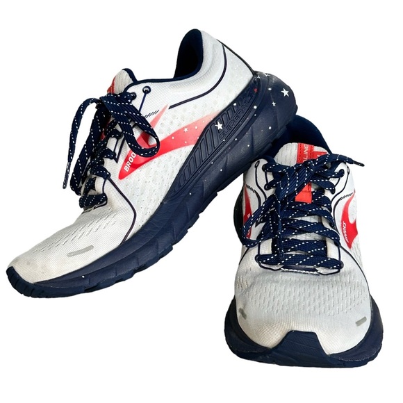 Brooks Shoes Brooks Adrenaline Gts 2 Running Shoes Usa Stars Size